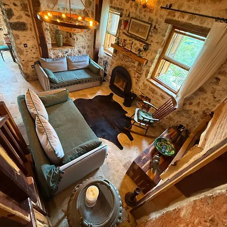 Luxury Stone With Salt Water Pool And Jacuzzi Βίλα Kayakoy