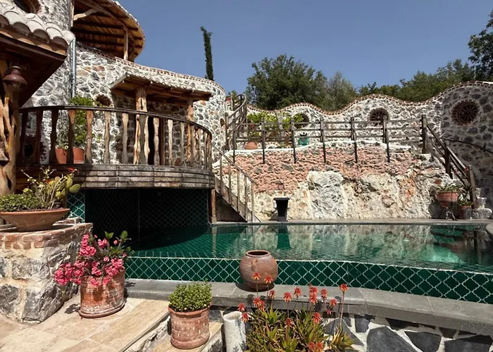 Luxury Stone With Salt Water Pool And Jacuzzi Villa Kayakoy