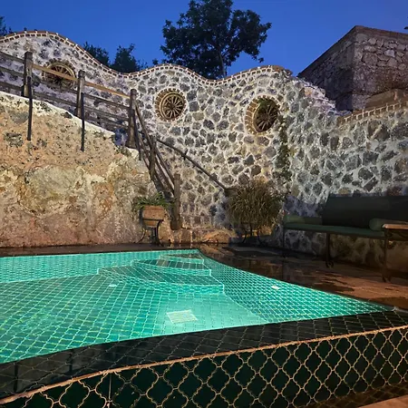 Exclusive Stone Villa,private Garden And Pool