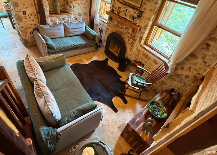 Luxury Stone With Salt Water Pool And Jacuzzi Vila Kayakoy