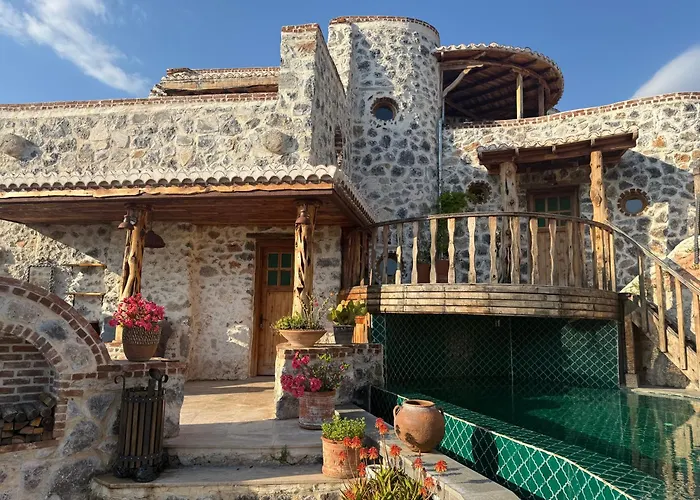 Luxury Stone With Salt Water Pool And Jacuzzi Vila